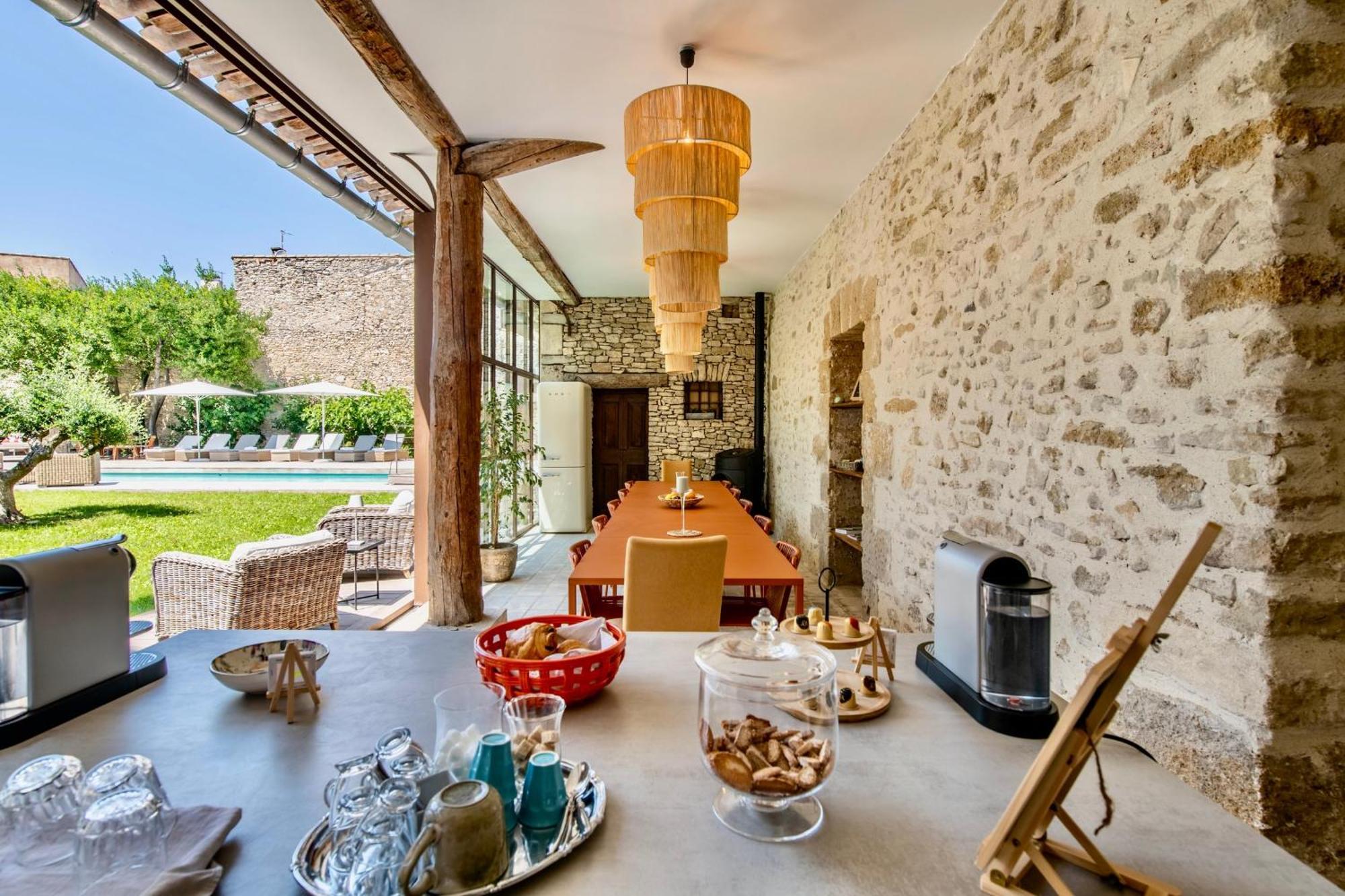 La Chapelle Sur La Sorgue Bed & Breakfast LʼIsle-sur-la-Sorgue Exterior foto